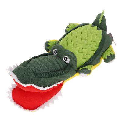 Crocodile Dog Chew Toys Hidden Food Dog Interactive Play Toy for Dog Training Playing