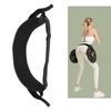 Hip Thrust Cushion Belt Hip Bridge Waist Belt Exercise Hip Thrust Belt for Dumbbells Exercise Black