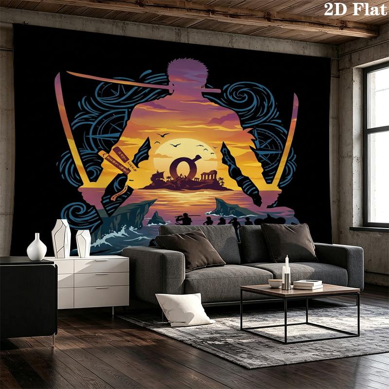 Tapiserie de Perete One Piece Decor Estetic de Perete Pătură din Pânză Imprimată Tapiserii Decorative Pentru Dormitor Sufragerie Decor Acasă