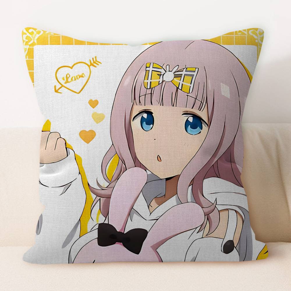 

Наволочка Фудзивара Чика для спальни и гостиной, декоративная наволочка для подушки на диван 12x12Inch