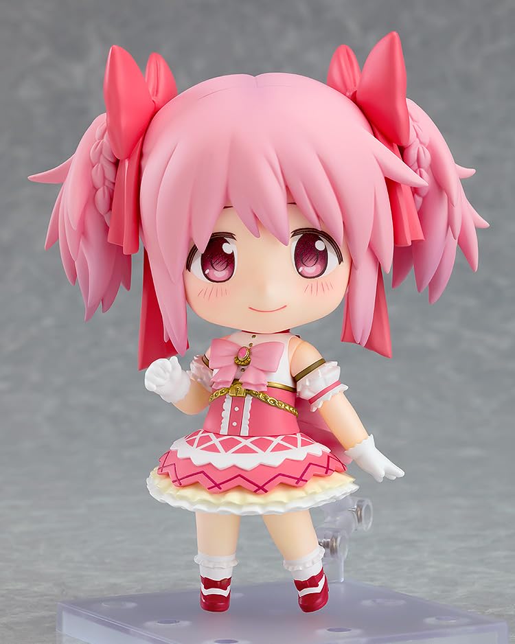 Good Smile Company Nendoroid Puella Magi Madoka Magica the Movie Kaname Madoka Basic Plastic Painted Movable Figure [Walpurgis Rebirth] [Walpurgis