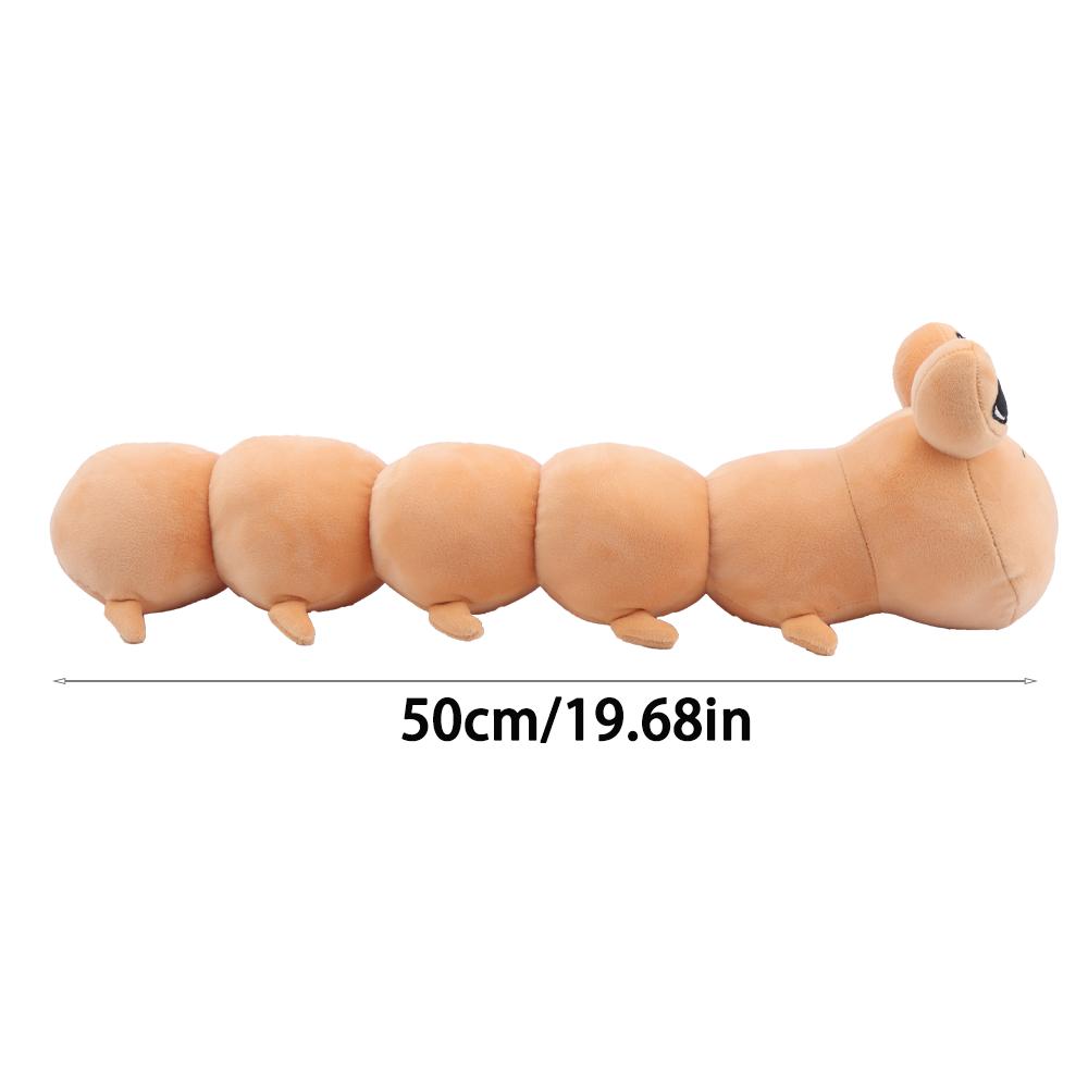 Kawaii Larve Fru Pou Plysjleker Anime Mitt Kjæledyr Alien Pou Dukke Kosedyr Soverom Sofa Dekor Barn Bursdagsgaver