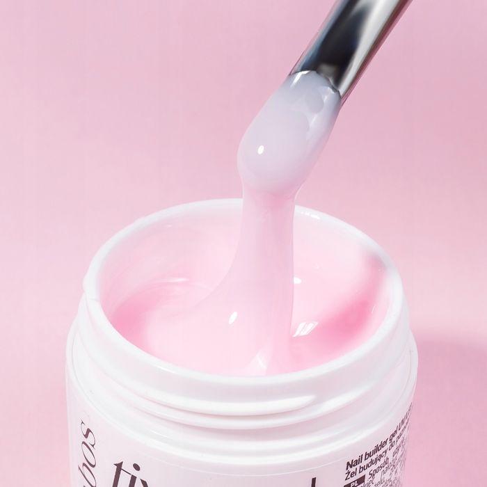 Gel de construction UV LED Kabos Tixogel Pink Milk 15 g