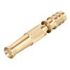 Garden Hose Quick Connector Set 3/4inch 1/2inch Solid Brass Garden Hose Fitting Hose Thread Fittings Quick Connector