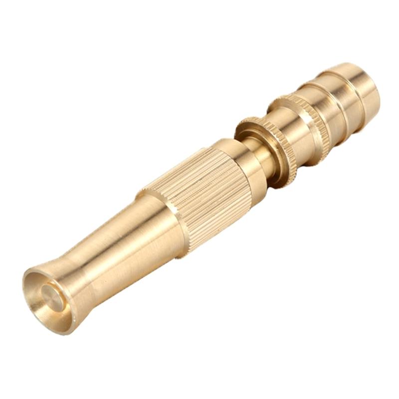 Garden Hose Quick Connector Set 3/4inch 1/2inch Solid Brass Garden Hose Fitting Hose Thread Fittings Quick Connector