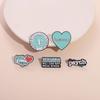 2-5pcs/set Quotes Enamel Pins Custom Psychology Have You Seen This Wizard This Is Trifficult Metal Brooches Badge Jewelry Gifts