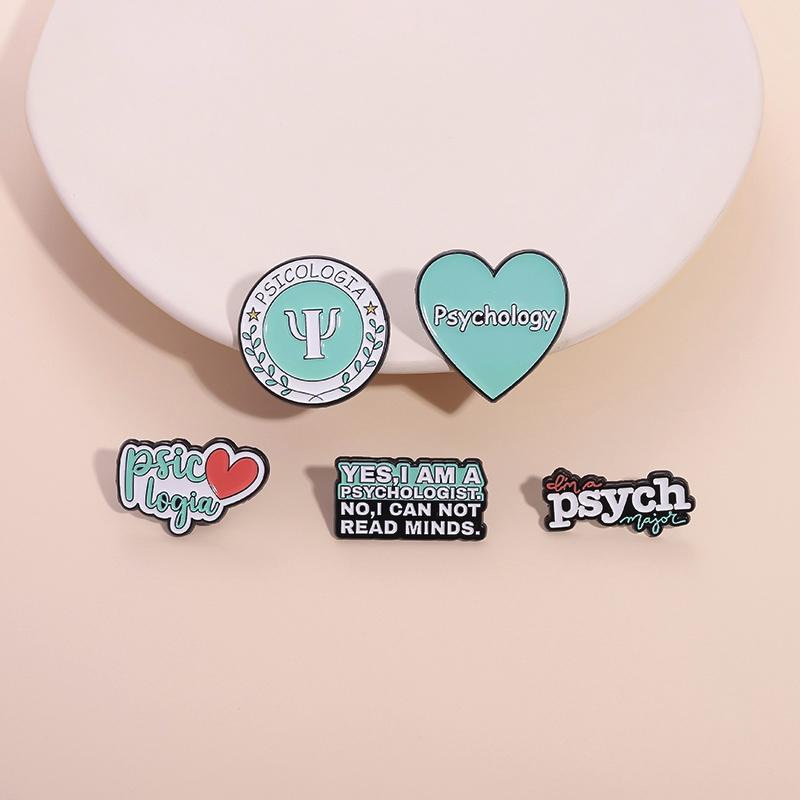 2-5pcs/set Quotes Enamel Pins Custom Psychology Have You Seen This Wizard This Is Trifficult Metal Brooches Badge Jewelry Gifts