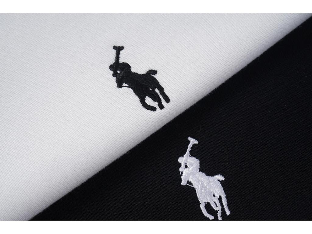 Ralph Lauren Unisex Klassisches Pony-Logo Gestickter Pullover Sweatshirt - Lässiger Rundhalsausschnitt, Langarm