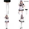 Katzenmädchen Dienstmädchen Kostüm Cosplay Kleid mit Polyester Mischung für Halloween Anime Fans