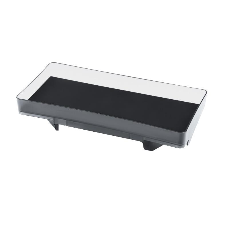 Car Sticker For Tesla 3 Y Juniper Highland 2025 2026 ETC Card Storage Box Ice Crystal Transparent Box Wholesale Car Accessories