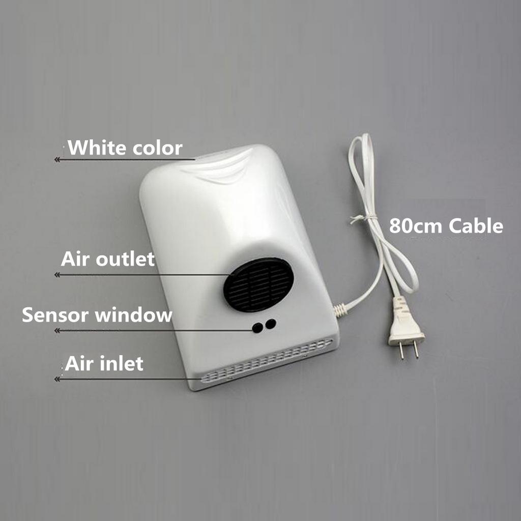 220 V Hotel Automatischer Sensor Händetrockner Haushalt Badezimmer Wandmontiertes Trocknungsgerät