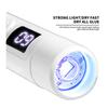 360° Rotating Handheld Nail Phototherapy Lamp with Straight Lamp Bracket  Multifunctional Bracket Nail Plate Baking Lamp
