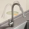 Kitchen pull-out faucet Brass main body Hot and cold vegetable basin Sink Dishwasher Multifunctional household faucet