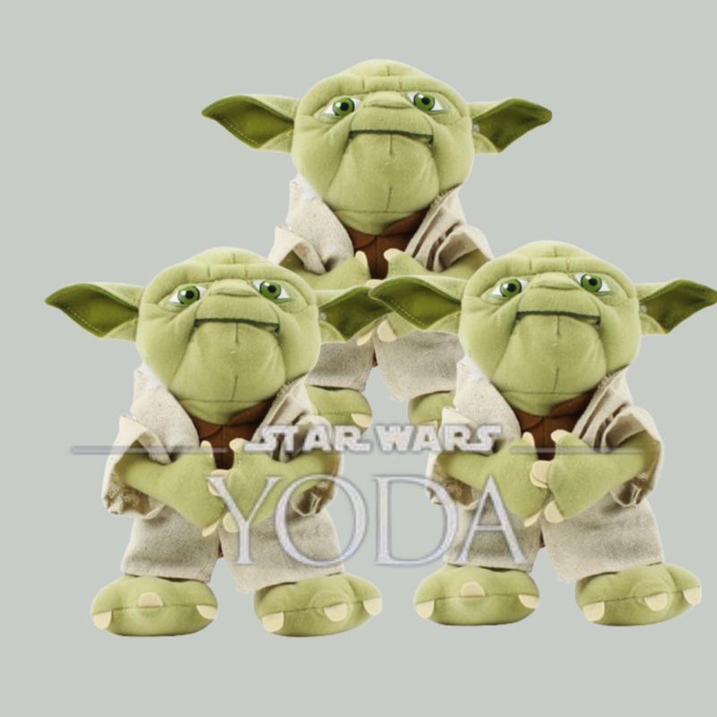 Soft And Cute Yoda Plush Doll For Collectors