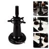 Toolless Installation Suction Cup Wig Stand Base ABS Universal for Hairdresser Practice Braiding Styling
