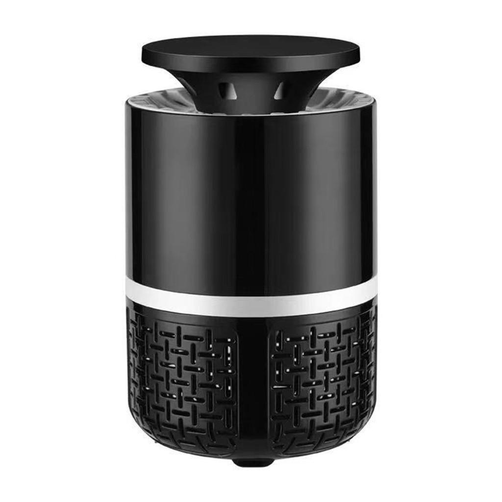 

Электрическая ловушка для мух и насекомых, светодиодная лампа-ловушка для борьбы с вредителями чёрный