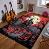 "Haunted House with Bats At Night" Patterned Carpet a Non Slip Rug Suitable for All Seasons and Any Setting, Gift