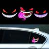 Accesorios Para Moto Reflective Eye Stickers Safety Warning Motorcycle Body Helmet Windshield for Or Car Truck Fuel Tank Caps