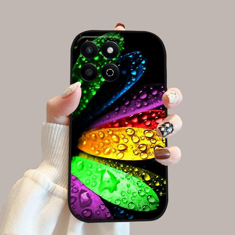 Cartoon Coque Para For Honor 200 Smart Case X7c 4G Silicon Soft TPU Phone Cover For Honor Play 60 Plus 5G Protective Funda Cases