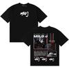 Rapper Milo J 166 New Merch Pop T Shirt Unisex Women Fashion Tshirt Gothic Cotton Casual Oversized Short Sleeve Tshirts Fans Gift