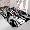 Custom Beşiktaş J.K Carpet Rug for Living Room Bedroom Home Sofa Decoration,Kids Play Nonslip Floor Mat