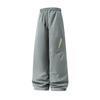 Outdoor Sports Mountaineering Cotton Pants Men's Winter New Thickened Thermal Paratrooper Pants Contrasting Color Zipper Tooling Casual Trousers