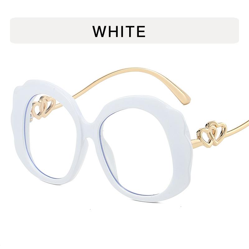 High Quality Eyeglass Frames Butterfly Shape Anti Blue Light Women's Frame Glasses Fashion Stylish Glass Frame