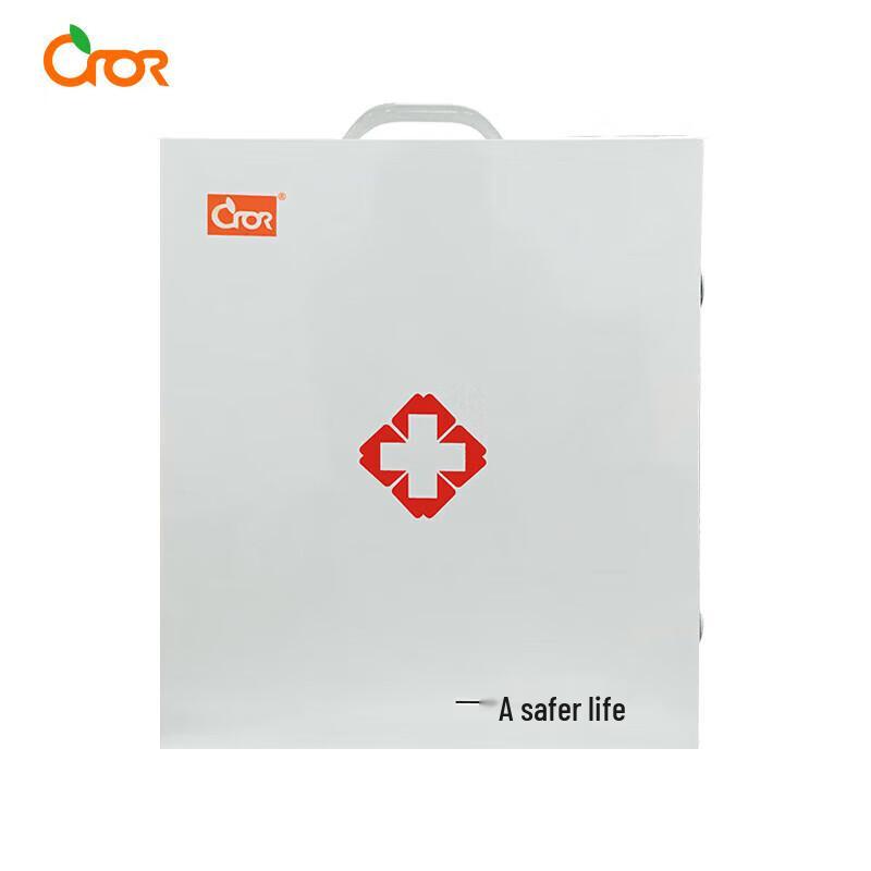 CROR Wall-Mounted Medical First Aid Kit