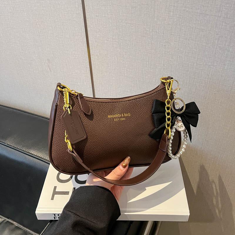 Borsa a Tracolla Trendy e alla Moda con Tracolla - Piccola Borsa di Alta Qualità per l'Uso Lavorativo