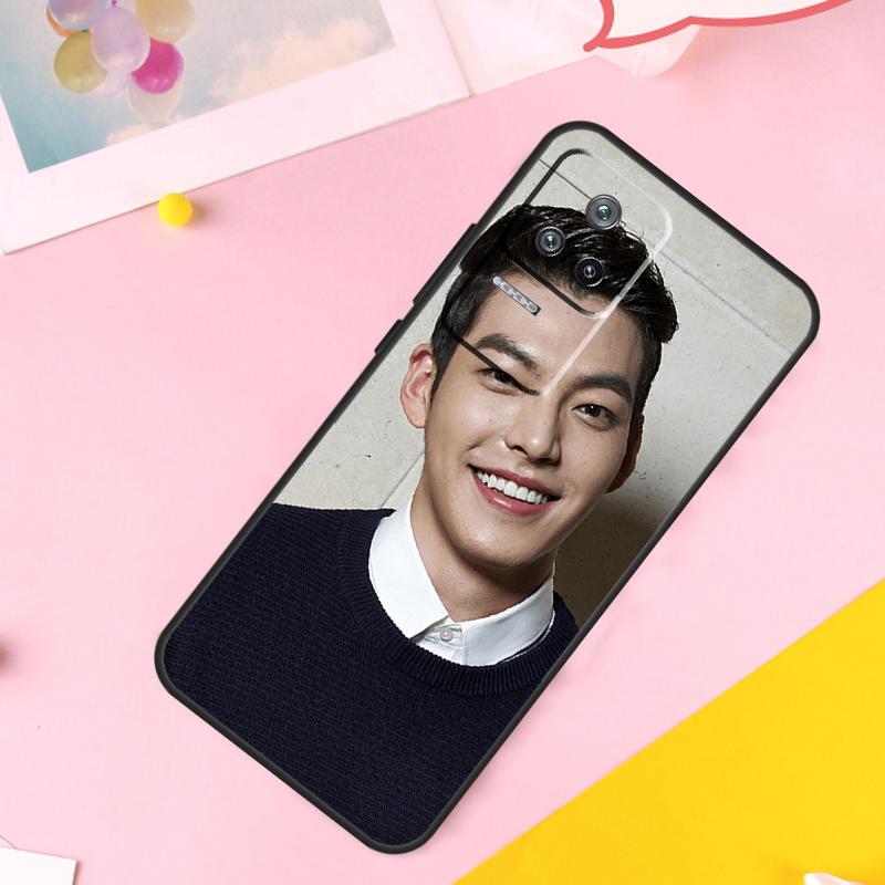 Kim Woo Bin For Xiaomi 15 Ultra 14 13T 14T 15T 17 Pro Max Case For POCO F8 Ultra X7 X3 X5 X6 F5 F6 F7 Pro