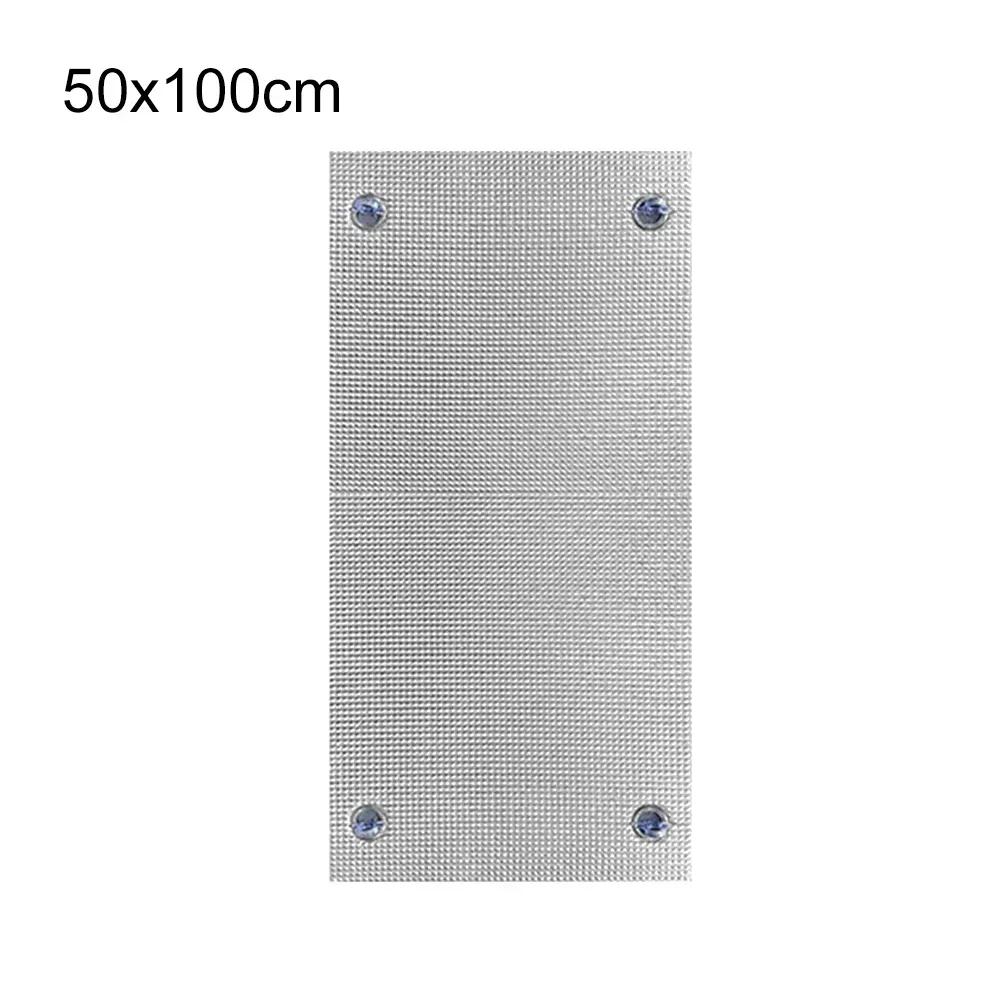 Window Sun Shade Film Home Sunshade Protector Pad Aluminum Foil Insulation Film Sunshine Room Anti-UV Sun Protection Film