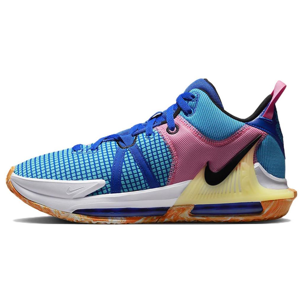 New Nike LeBron Witness 7 'Hyper Royal Pink' DM1123-400