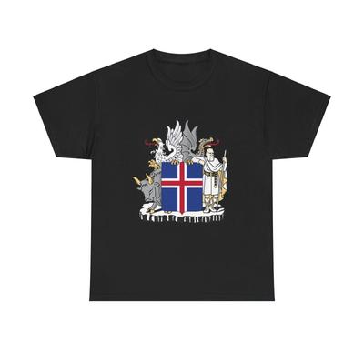 Stemma dell'Islanda - Maglietta