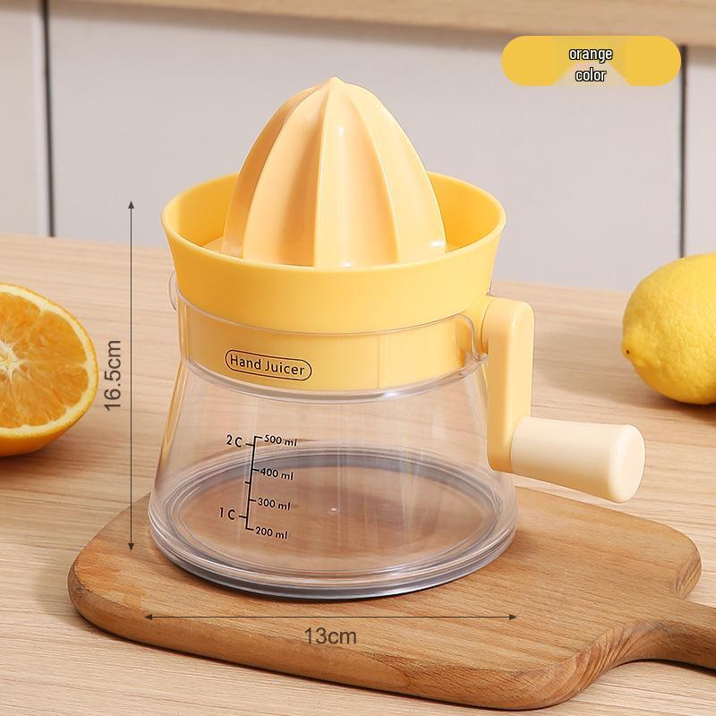 Handheld Manual Citrus Juicer for Lemons and Oranges