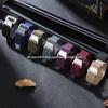 18mm 20mm 22mm Nylonowy Pasek do Zegarka dla Seiko Armia Wojskowy Tkany Elastyczny Pasek Żołnierze Francuscy Torba Spadochronowa Uniwersalna Bransoleta Sportowa