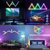 Smart LED Wall Light RGB IC Strip DIY Atmosphere Night Light APP Music Party TV Backlight Bedroom Game Room Decor Night Lights