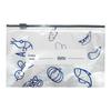 Aluminum Foil Fresh-Keeping Zipper Bag for Freezer and Refrigerator Storage
