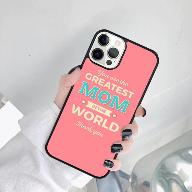 Beste Mama Muttertag Handyhülle Cover Für iPhone 17 Air 15 Pro MAX 16 Plus 14 12 11 13 Hülle