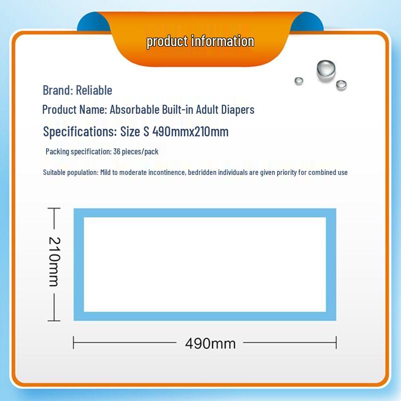 COCO Absorb-Care Adult Diapers