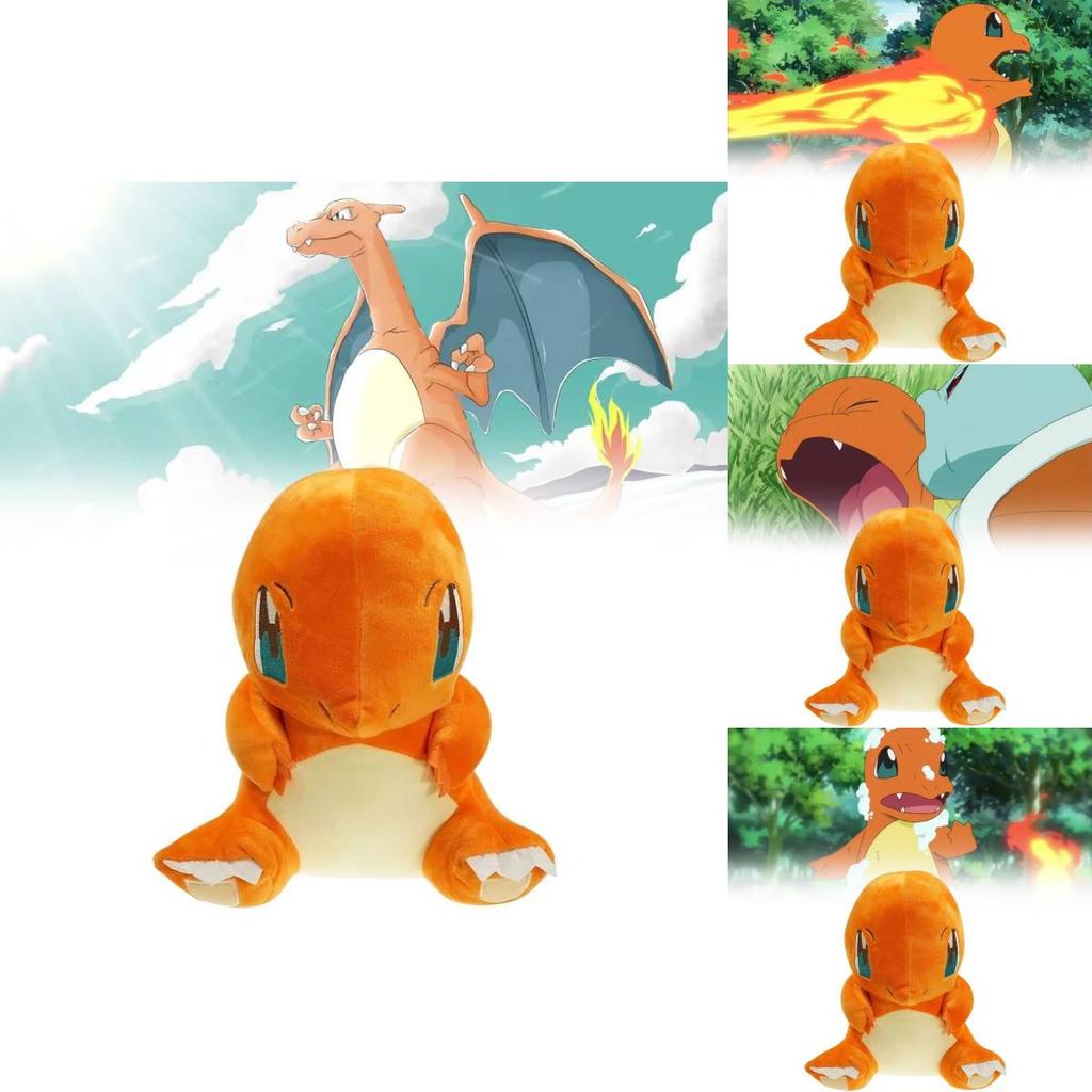 Pokmon Plush Toy Super Soft Pp Cotton Stuffed Animal 1325cm Gift For Kids