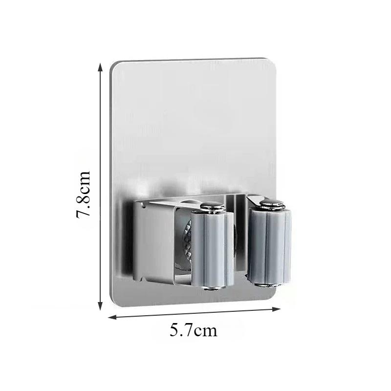 

Многоцелевые крючки, клейкая настенная вешалка для швабры, вешалка для метлы, крючок для кухни, ванной комнаты, органайзер для дома, аксессуары