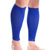 1 Coppia Mumian Parastinchi Sportivi Maniche Compressione Polpaccio Protezione BluM