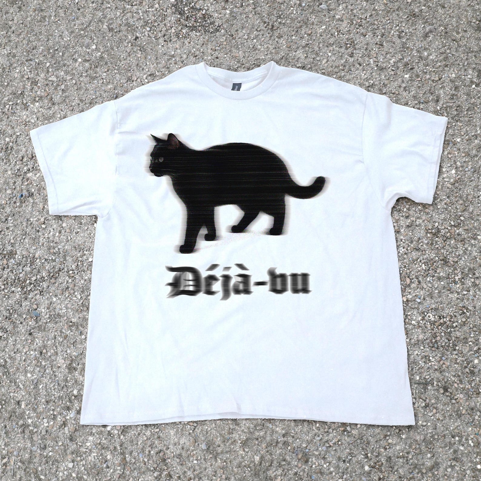 Matrix Movie unisex Shirt, black cat tee, Cyberpunk Tee, déjà-vu tee, Movie fan gift, oversize tee, hacker shirt, gift for movie lovers M