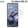For Moto G86 Power 5G Glass IMAK Hydrogel Film 4th Generation Full Coverage Screen Protector