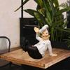 1 Chef Figurine Statue
