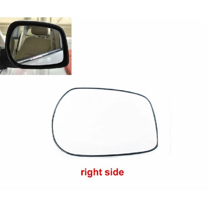 For Chery Tiggo 2009 2010 2011 2012 2013 Car Accessories Rearview Mirror Lenses Glass Reflective Lens without Heating 1PCS