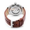 Hamilton H70555533 Khaki Field Męski skórzany zegarek