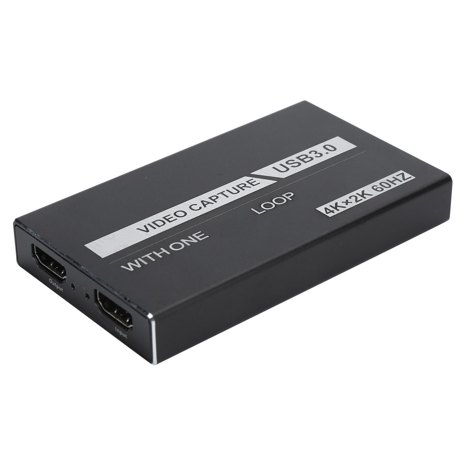 

Карта захвата для HDMI 4Kx2K 1080P Грабер Док-станция Захват высокой четкости