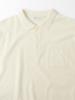 Sunday Pocket Polo Knit (Ivory)