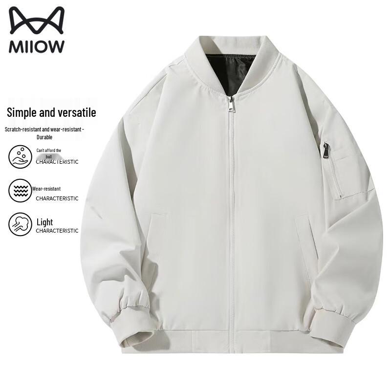 

Men s Casual Spring Autumn Baseball Jacket 2XL